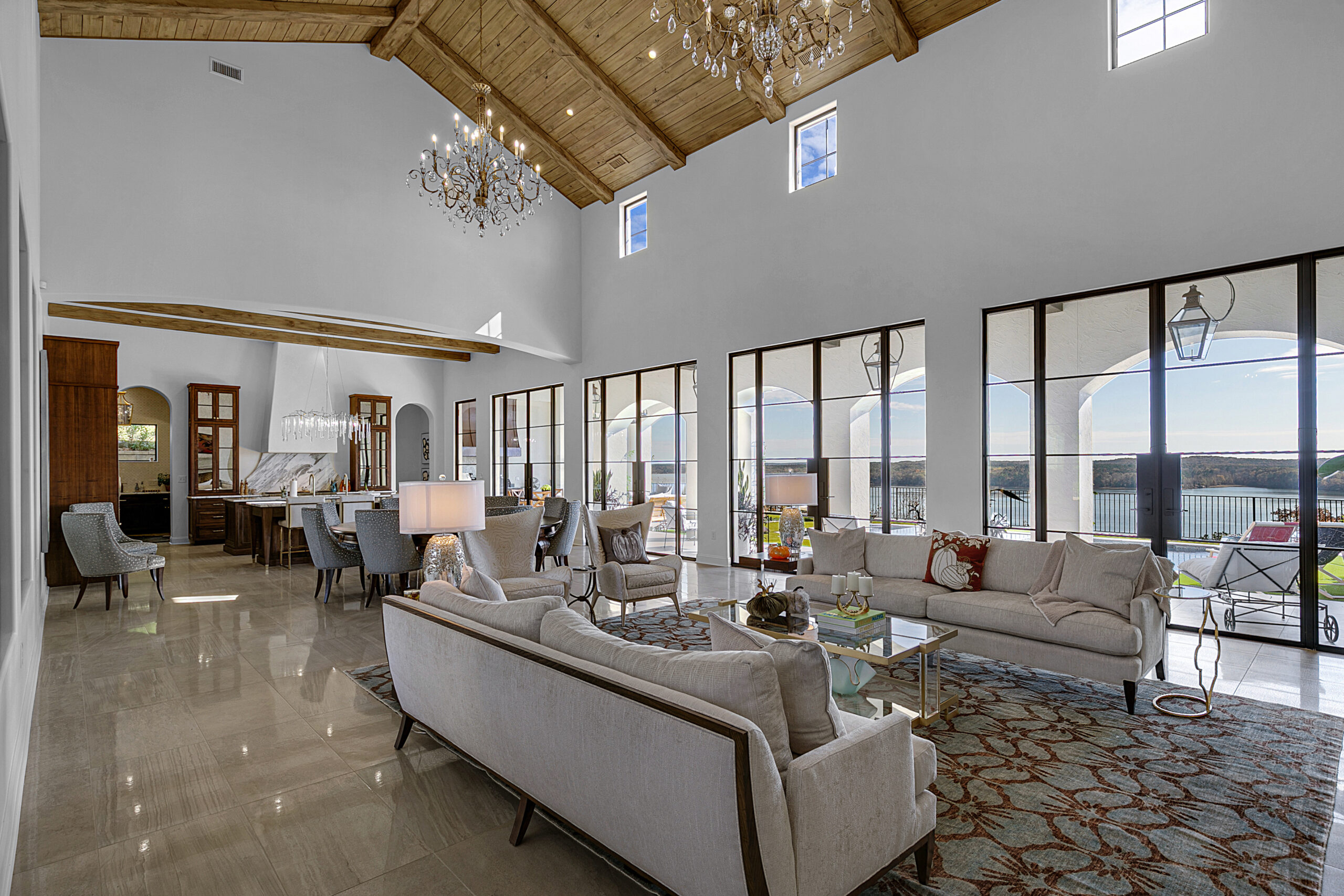 Logic Construction - Preserve at Pickwick Lake