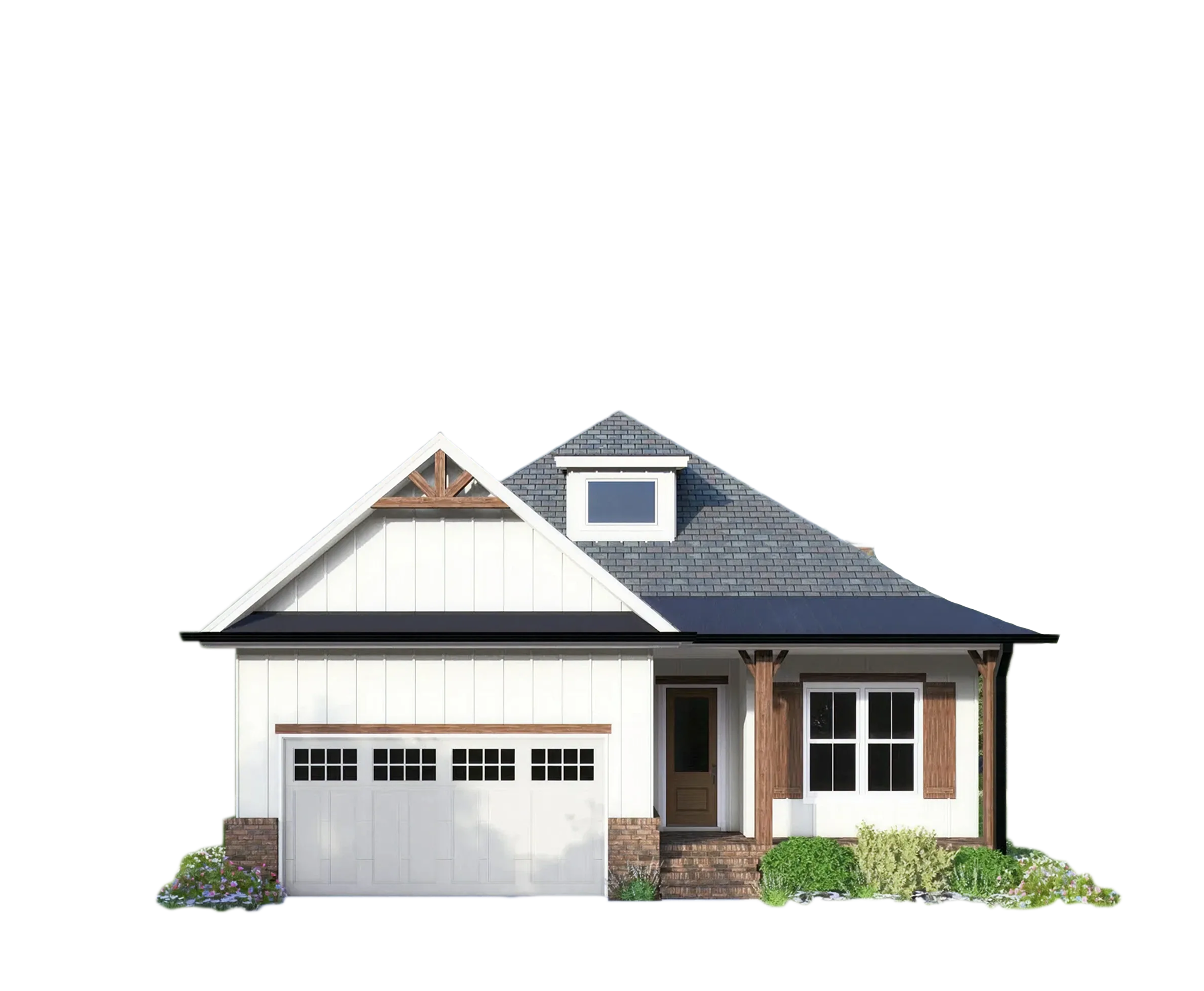 House cutout