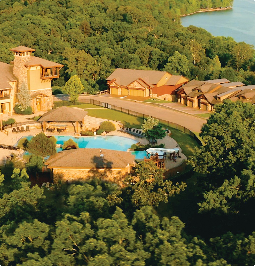 Lakefront property