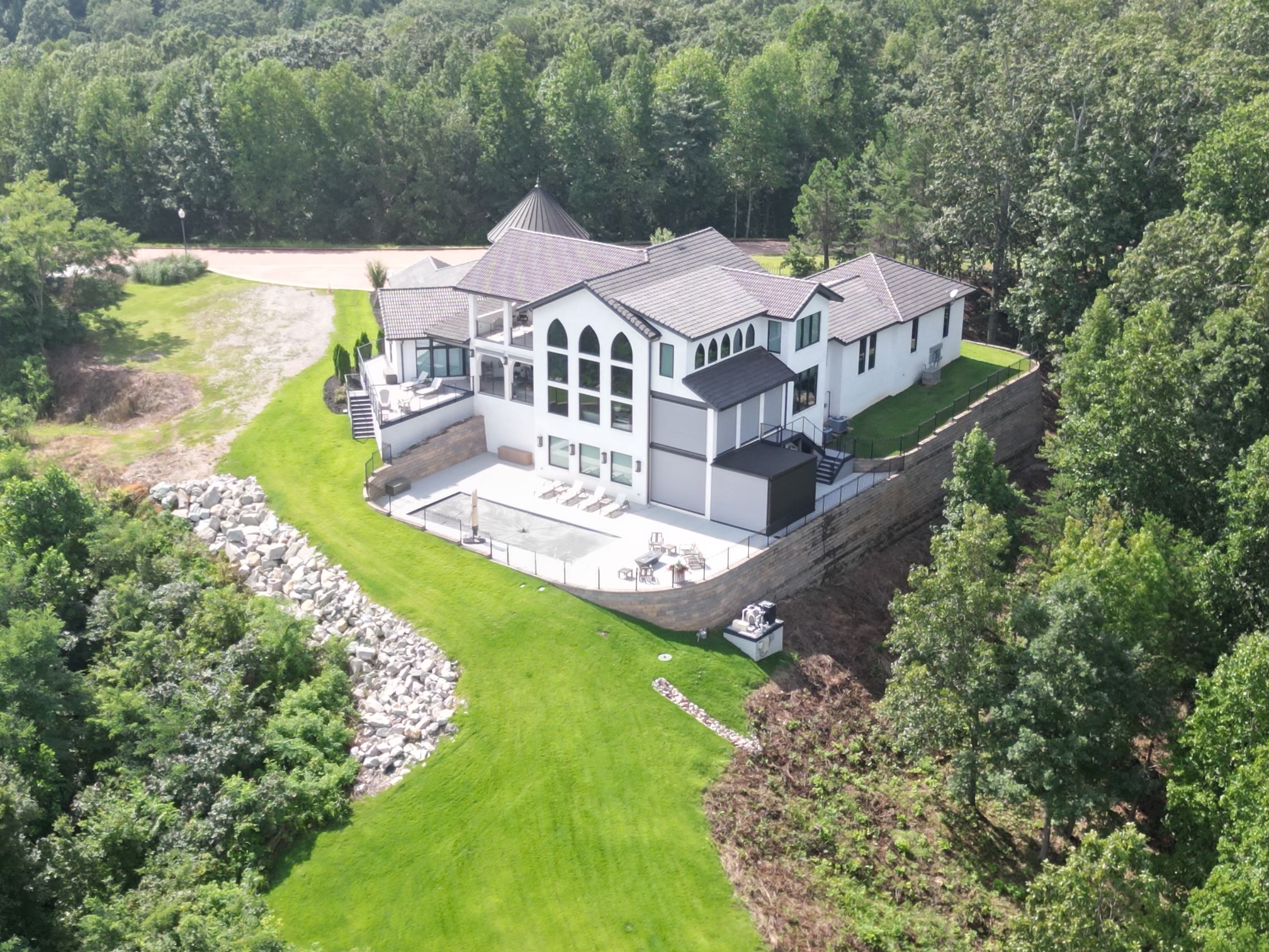 Logic Construction - Preserve at Pickwick Lake